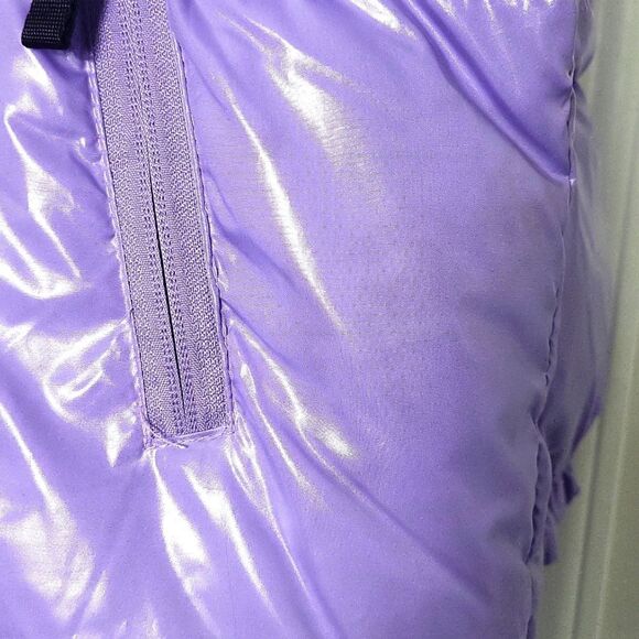 NWT WESC Vegan Purple Puffer Jacket. Size M - Picture 5 of 16